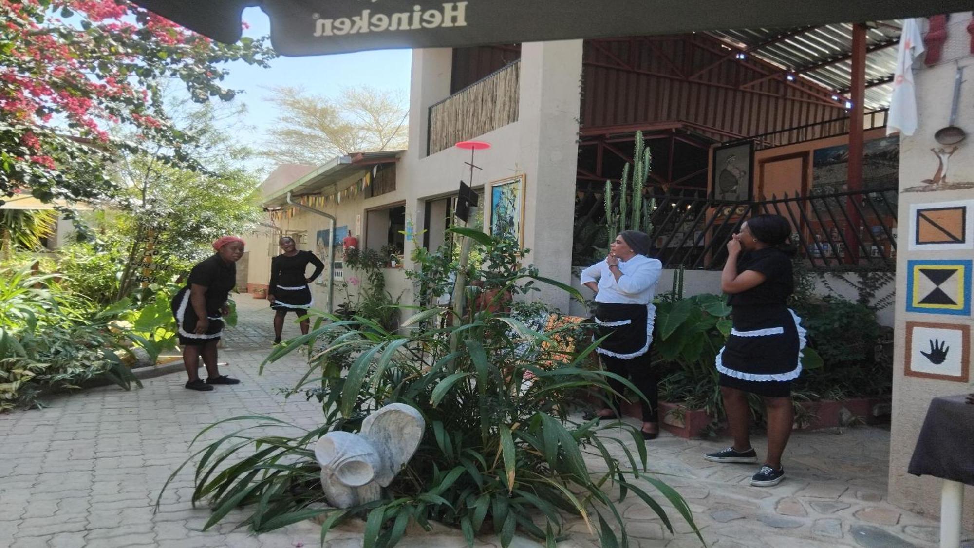 The Farmhouse Boutique Guesthouse And Beergarden Cc Outjo Exterior photo